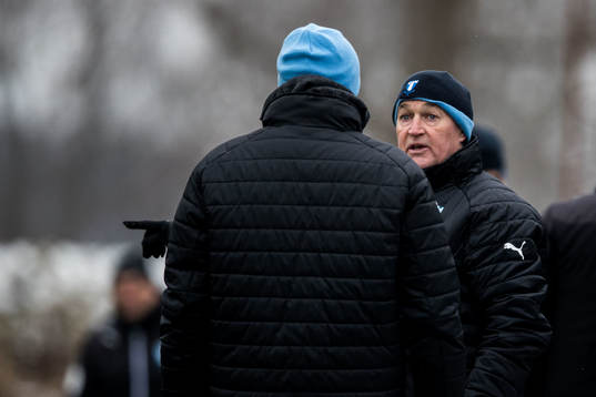 Malmö FFs assisterande tränare Rob Kelly