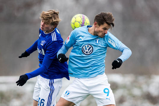 Malmö FFs Markus Rosenberg i nickduell