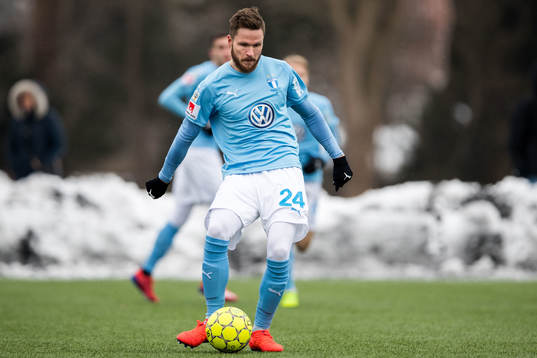 Malmö FFs Lasse Nielsen