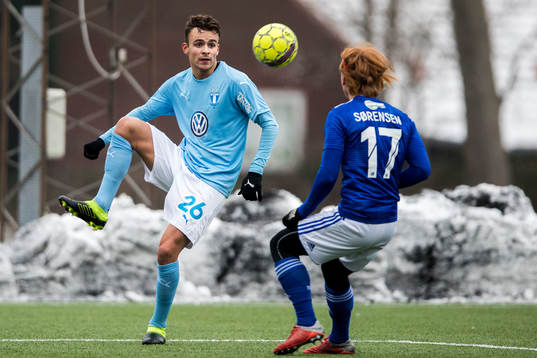 Malmö FFs Andreas Vindheim