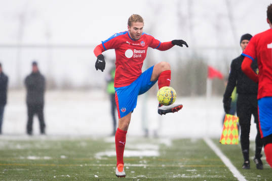 Helsingborgs Charlie Weberg