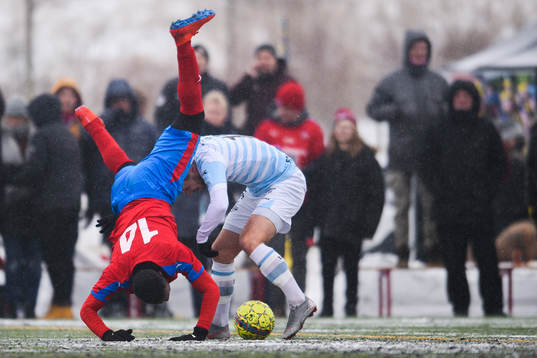 Helsingborgs Mohammed Abubakari