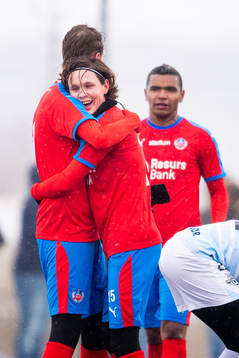 Helsingborgs Max Svensson jublar