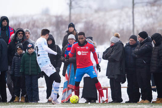 Helsingborgs Jonathan Palacios