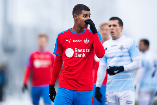 Helsingborgs Santiago Gavidia