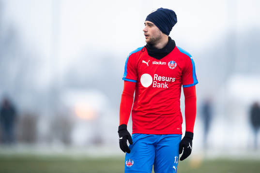 Helsingborgs Mattias Almeida