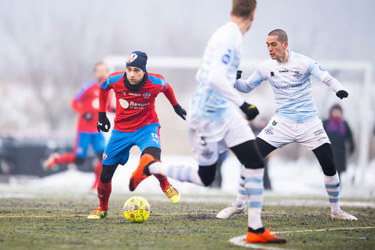 Helsingborgs Mattias Almeida