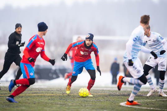 Helsingborgs Mattias Almeida