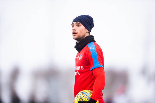 Helsingborgs Mattias Almeida