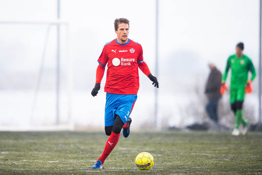 Helsingborgs Fredrik Liverstam