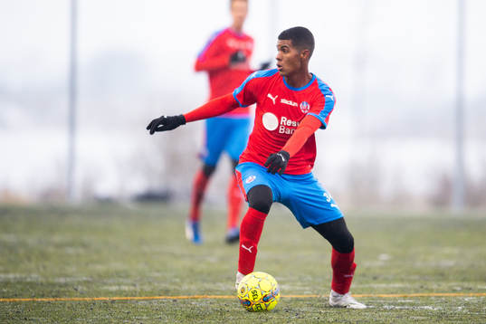 Helsingborgs Santiago Gavidia