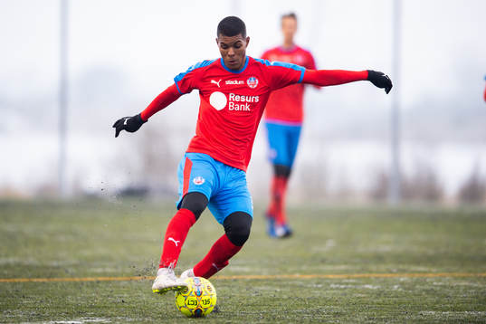 Helsingborgs Santiago Gavidia