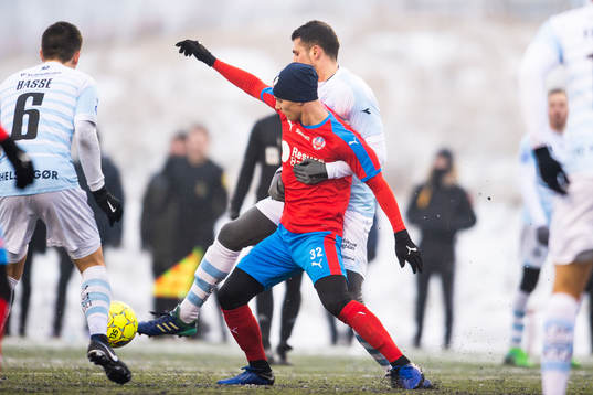 Helsingborgs Andreas Svensson