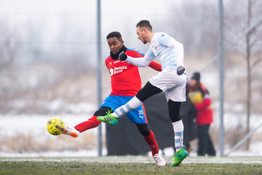 Helsingborgs Jonathan Palacios