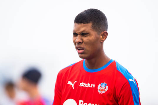 Helsingborgs Santiago Gavidia deppar