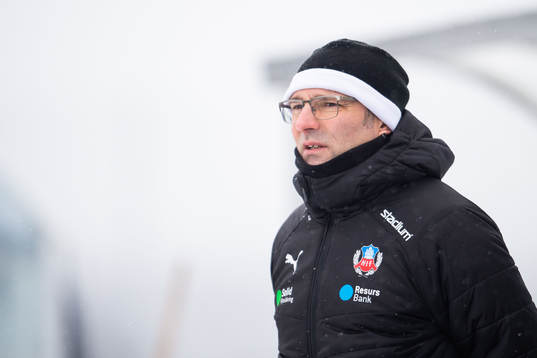 Helsingborgs tränare Per-Ola Ljung