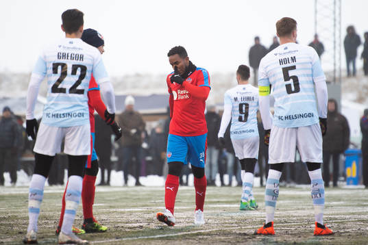 Helsingborgs Jonathan Palacios