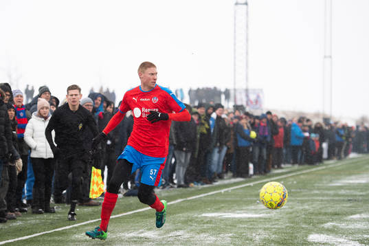 Helsingborgs Markus Holgersson