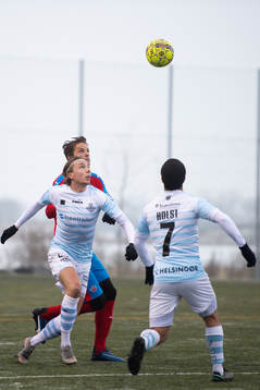 Helsingørs Nicolas Hand Willumsen och Osama Alanraz