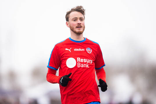 Helsingborgs Rasmus Jönsson