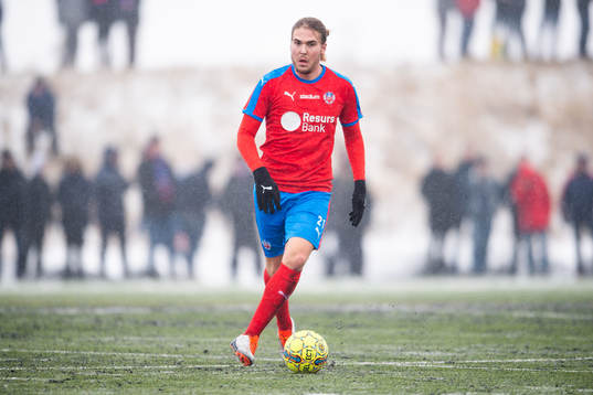 Helsingborgs Charlie Weberg