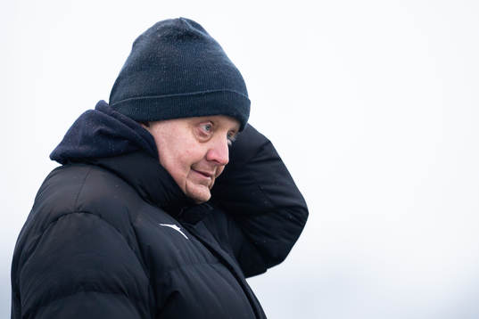 Helsingørs tränare Peter Feher