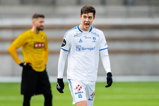 Bläddra bland fler bilder av Fotboll, Träningsmatch, Häcken - Sarpsborg 08