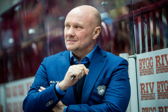 Malmö Redhawks tränare Peter Andersson