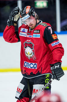 Malmö Redhawks Marcus Björk