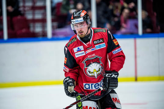 Malmö Redhawks Marcus Björk