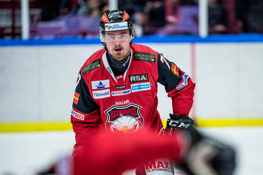 Malmö Redhawks Marcus Björk