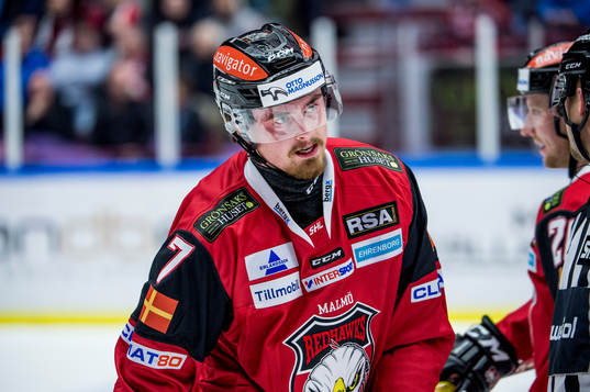Malmö Redhawks Marcus Björk