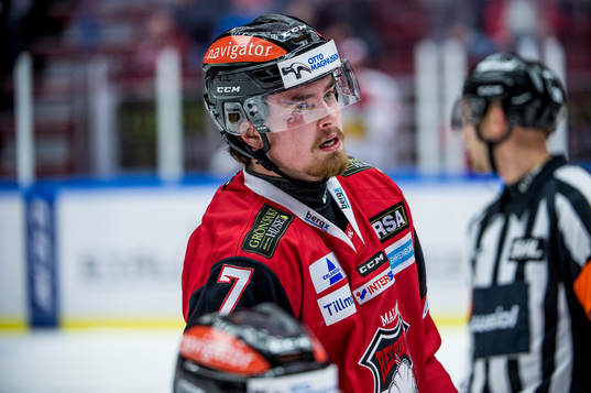 Malmö Redhawks Marcus Björk