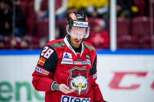 Malmö Redhawks Jens Olsson