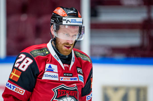 Malmö Redhawks Jens Olsson