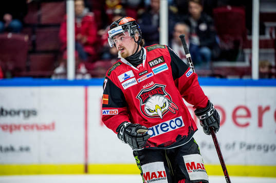 Malmö Redhawks Marcus Björk