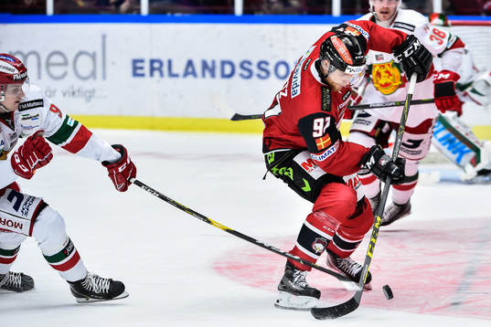 Malmö Redhawks Max Görtz