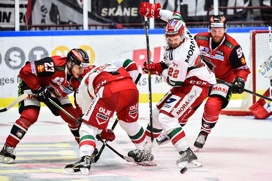 Moras Michael Haga och Matt Bailey