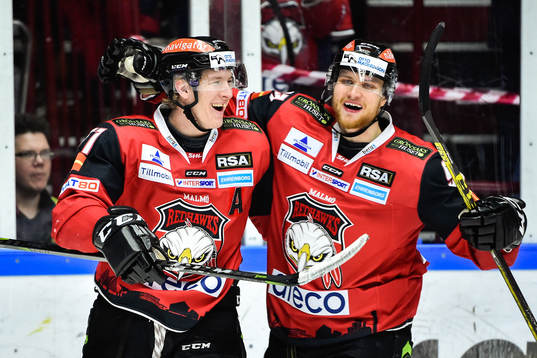 Bläddra bland fler bilder av Ishockey, SHL, Malmö Redhawks - Mora