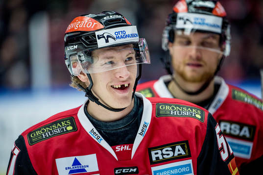 Malmö Redhawks Emil Sylvegård