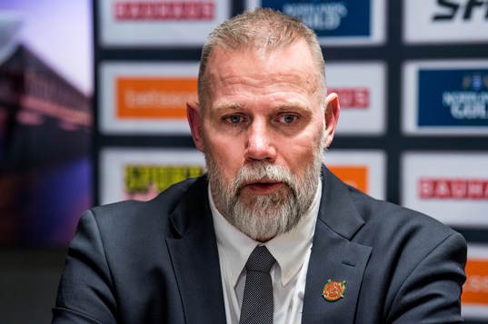 Moras tränare Mats Lusth