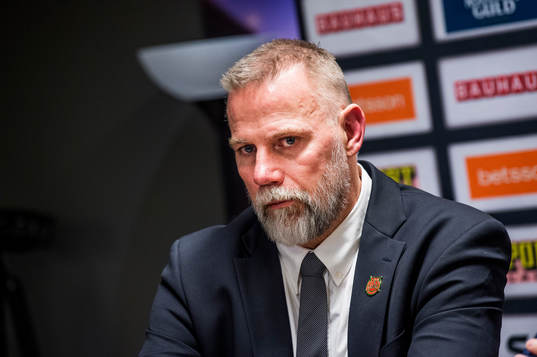 Moras tränare Mats Lusth