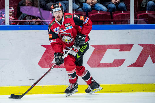 Malmö Redhawks Marcus Björk