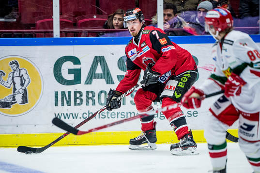 Malmö Redhawks Marcus Björk