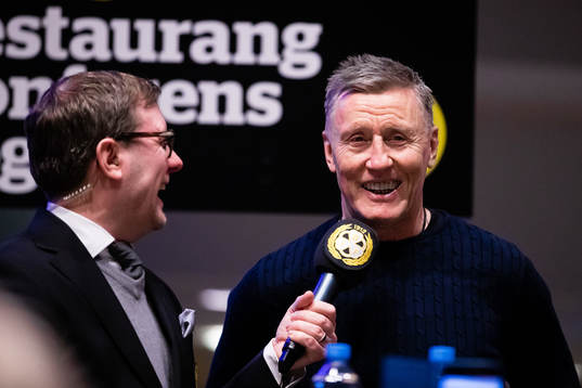 Brynäs legendar Börje Salming