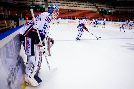 Linköpings målvakt Jacob Johansson