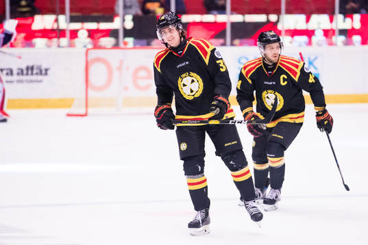 Brynäs Adam Deutsch jublar