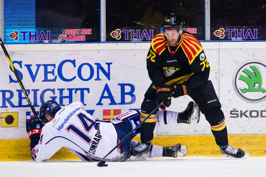 Brynäs Joachim Rohdin och Linköpings Kristoffer