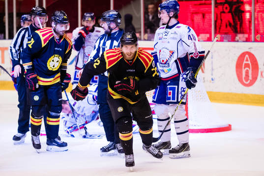 Brynäs Joachim Rohdin jublar