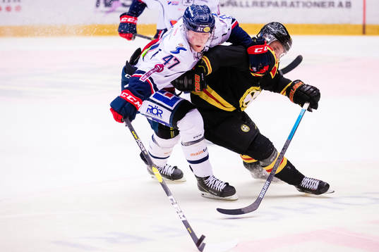 Linköpings Anton Karlsson och Brynäs Emil Forslund